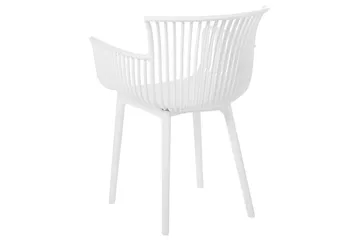Taurisano Lenestol - Hvit - Hagemøbler & utemiljø - Balkong & terrasse - Balkongmøbler - Balkongstoler
