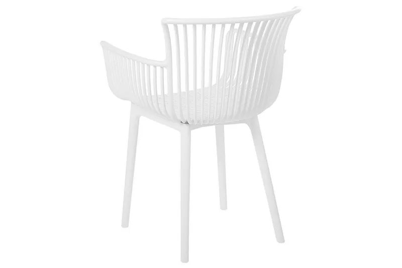 Taurisano Lenestol - Hvit - Hagemøbler & utemiljø - Balkong & terrasse - Balkongmøbler - Balkongstoler