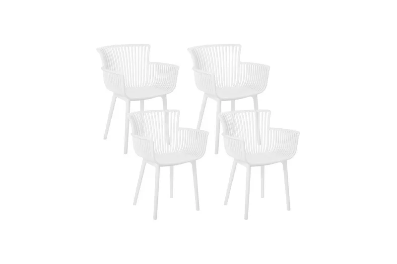 Taurisano Lenestol - Hvit - Hagemøbler & utemiljø - Balkong & terrasse - Balkongmøbler - Balkongstoler