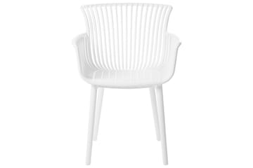 Taurisano Lenestol - Hvit - Hagemøbler & utemiljø - Balkong & terrasse - Balkongmøbler - Balkongstoler