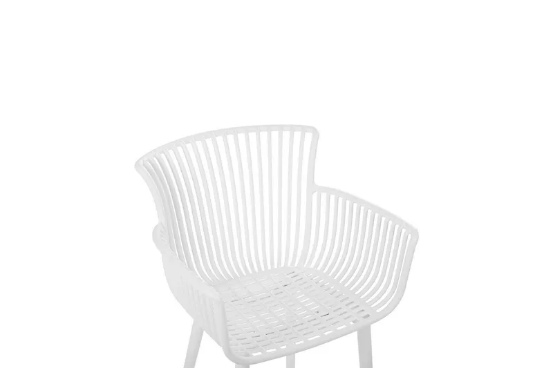 Taurisano Lenestol - Hvit - Hagemøbler & utemiljø - Balkong & terrasse - Balkongmøbler - Balkongstoler