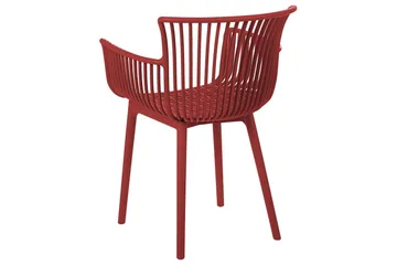 Taurisano Lenestol - Rød - Hagemøbler & utemiljø - Balkong & terrasse - Balkongmøbler - Balkongstoler