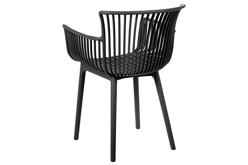 Taurisano Lenestol - Svart - Hagemøbler & utemiljø - Balkong & terrasse - Balkongmøbler - Balkongstoler