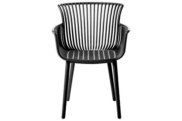 Taurisano Lenestol - Svart - Hagemøbler & utemiljø - Balkong & terrasse - Balkongmøbler - Balkongstoler