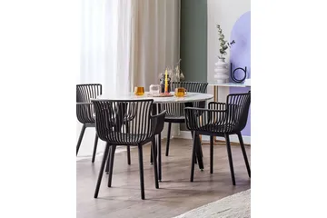 Taurisano Lenestol - Svart - Hagemøbler & utemiljø - Balkong & terrasse - Balkongmøbler - Balkongstoler