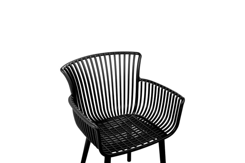 Taurisano Lenestol - Svart - Hagemøbler & utemiljø - Balkong & terrasse - Balkongmøbler - Balkongstoler