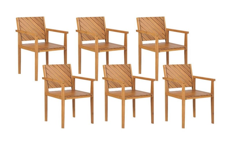 Taviano Lenestol - Lysebrun - Hagemøbler & utemiljø - Balkong & terrasse - Balkongmøbler - Balkongstoler