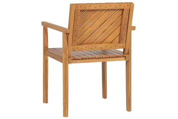 Taviano Lenestol - Lysebrun - Hagemøbler & utemiljø - Balkong & terrasse - Balkongmøbler - Balkongstoler