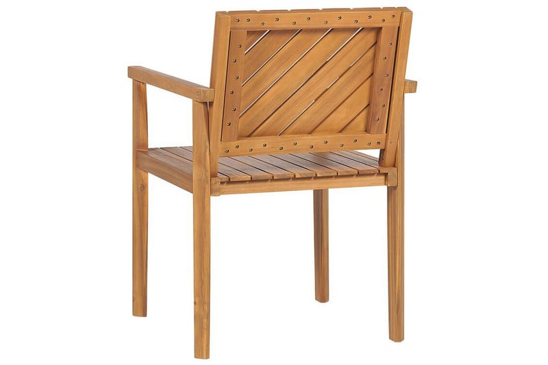 Taviano Lenestol - Lysebrun - Hagemøbler & utemiljø - Balkong & terrasse - Balkongmøbler - Balkongstoler