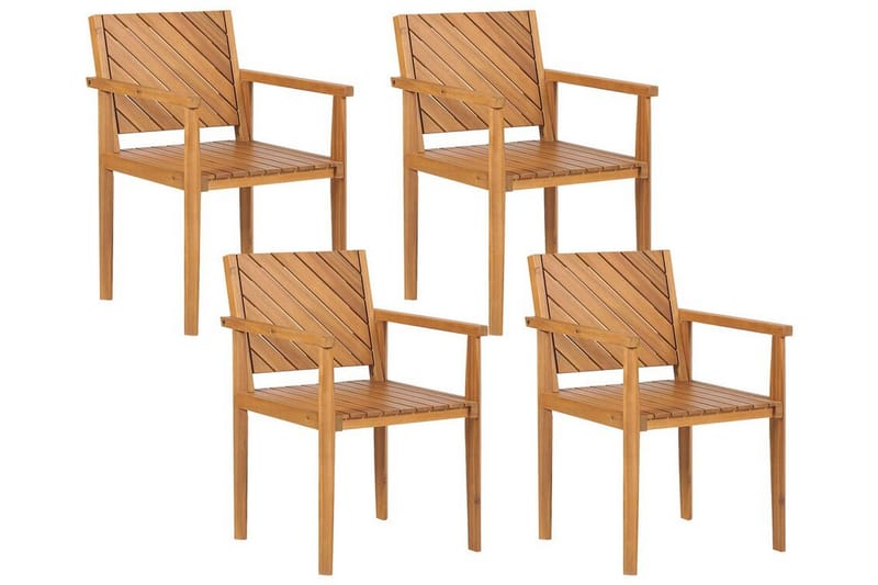 Taviano Lenestol - Lysebrun - Hagemøbler & utemiljø - Balkong & terrasse - Balkongmøbler - Balkongstoler