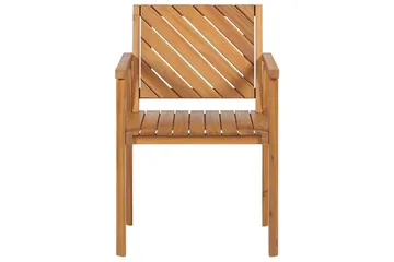 Taviano Lenestol - Lysebrun - Hagemøbler & utemiljø - Balkong & terrasse - Balkongmøbler - Balkongstoler