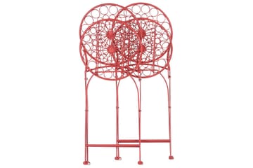 Terrace Spisestol Utendørs - Rød - Hagemøbler & utemiljø - Balkong & terrasse - Balkongmøbler - Balkongstoler