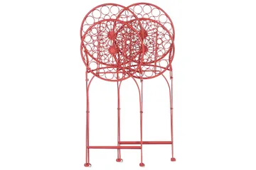 Terrace Spisestol Utendørs - Rød - Hagemøbler & utemiljø - Balkong & terrasse - Balkongmøbler - Balkongstoler