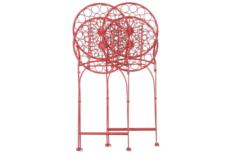 Terrace Spisestol Utendørs - Rød - Hagemøbler & utemiljø - Balkong & terrasse - Balkongmøbler - Balkongstoler