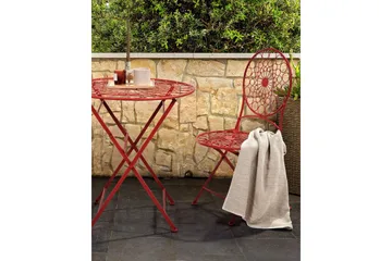 Terrace Spisestol Utendørs - Rød - Hagemøbler & utemiljø - Balkong & terrasse - Balkongmøbler - Balkongstoler