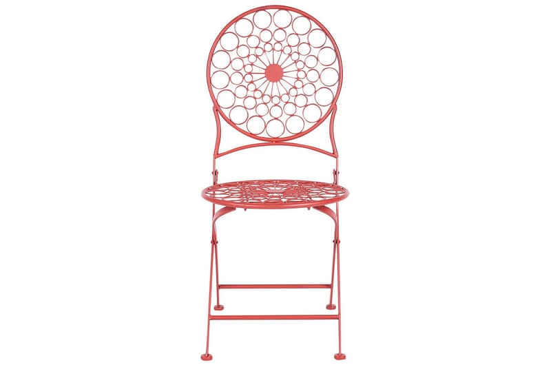 Terrace Spisestol Utendørs - Rød - Hagemøbler & utemiljø - Balkong & terrasse - Balkongmøbler - Balkongstoler