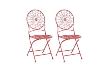 Terrace Spisestol Utendørs - Rød - Hagemøbler & utemiljø - Balkong & terrasse - Balkongmøbler - Balkongstoler