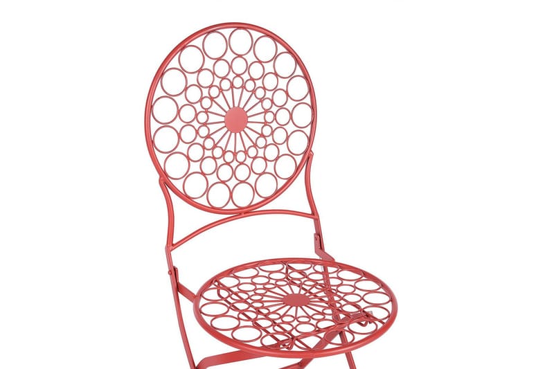 Terrace Spisestol Utendørs - Rød - Hagemøbler & utemiljø - Balkong & terrasse - Balkongmøbler - Balkongstoler