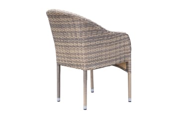 Thor Lenestol Utendørs - Beige - Hagemøbler & utemiljø - Balkong & terrasse - Balkongmøbler - Balkongstoler