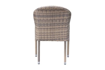 Thor Lenestol Utendørs - Beige - Hagemøbler & utemiljø - Balkong & terrasse - Balkongmøbler - Balkongstoler