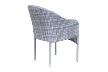 Thor Lenestol Utendørs - Grå - Hagemøbler & utemiljø - Balkong & terrasse - Balkongmøbler - Balkongstoler