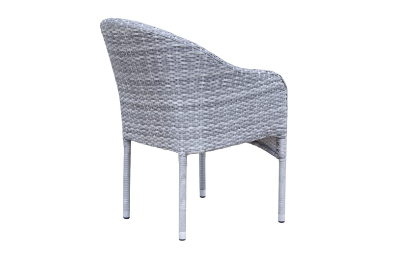 Thor Lenestol Utendørs - Grå - Hagemøbler & utemiljø - Balkong & terrasse - Balkongmøbler - Balkongstoler