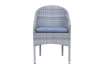 Thor Lenestol Utendørs - Grå - Hagemøbler & utemiljø - Balkong & terrasse - Balkongmøbler - Balkongstoler