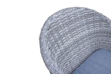 Thor Lenestol Utendørs - Grå - Hagemøbler & utemiljø - Balkong & terrasse - Balkongmøbler - Balkongstoler