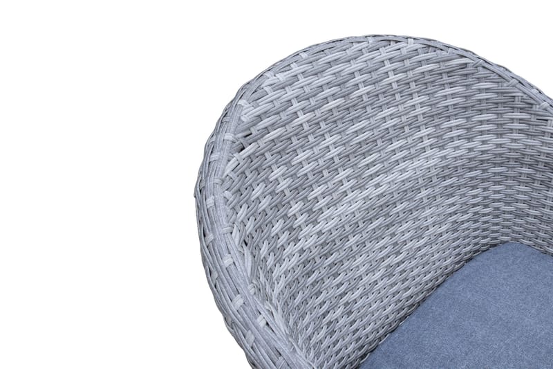 Thor Lenestol Utendørs - Grå - Hagemøbler & utemiljø - Balkong & terrasse - Balkongmøbler - Balkongstoler