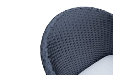 Thor Lenestol Utendørs - Svart - Hagemøbler & utemiljø - Balkong & terrasse - Balkongmøbler - Balkongstoler