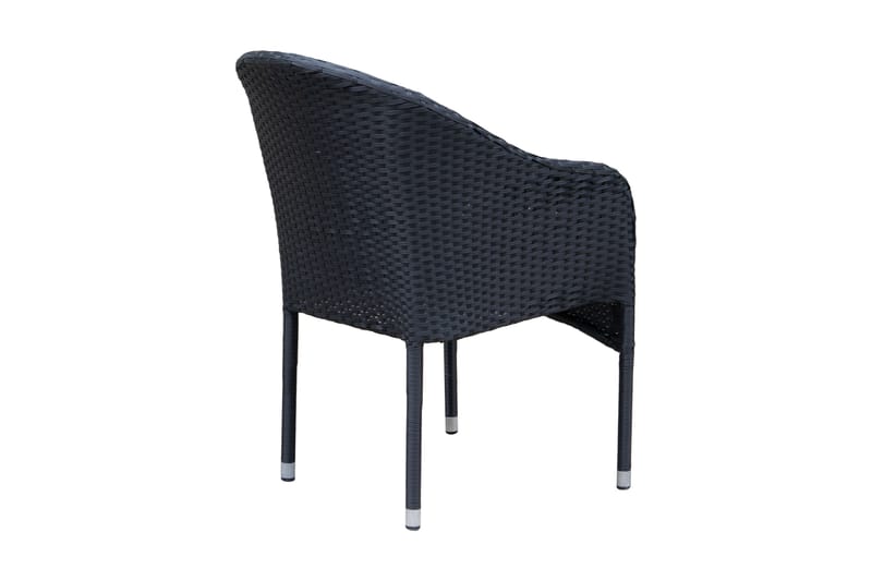 Thor Lenestol Utendørs - Svart - Hagemøbler & utemiljø - Balkong & terrasse - Balkongmøbler - Balkongstoler
