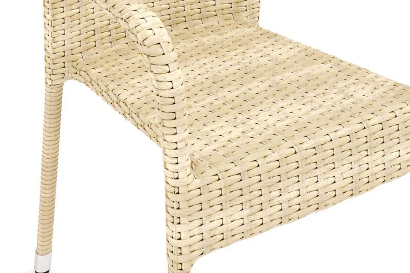 Thor Light utefåtølj - Beige - Hagemøbler & utemiljø - Balkong & terrasse - Balkongmøbler - Balkongstoler