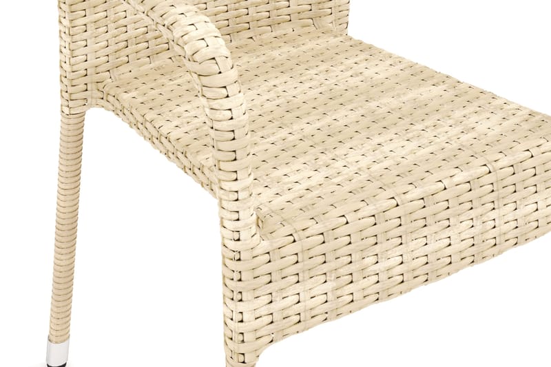 Thor Light utefåtølj - Beige - Hagemøbler & utemiljø - Balkong & terrasse - Balkongmøbler - Balkongstoler