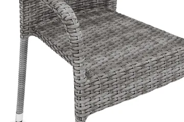 Thor Light utefåtølj - Grå - Hagemøbler & utemiljø - Balkong & terrasse - Balkongmøbler - Balkongstoler