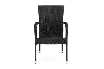 Thor Light utefåtølj - Svart - Hagemøbler & utemiljø - Balkong & terrasse - Balkongmøbler - Balkongstoler