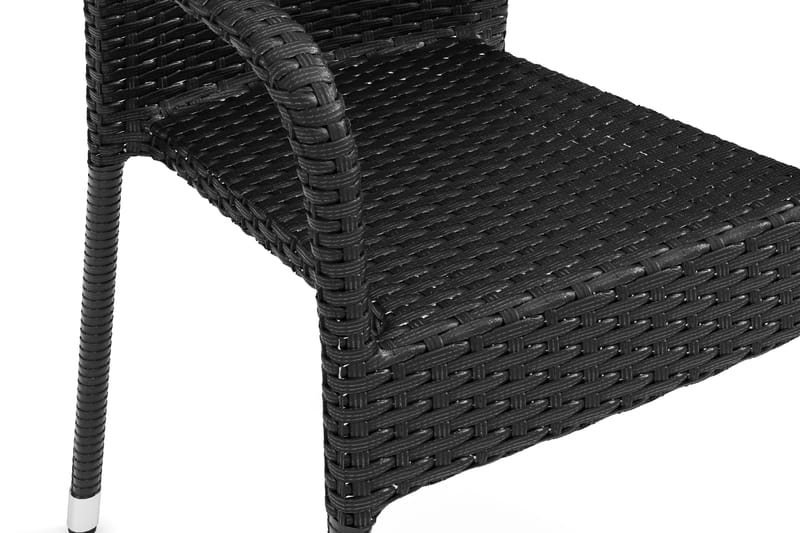 Thor Light utefåtølj - Svart - Hagemøbler & utemiljø - Balkong & terrasse - Balkongmøbler - Balkongstoler