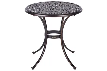 Trädgårdsbord Beliani Andalo Brown - Hagemøbler & utemiljø - Balkong & terrasse - Balkongmøbler - Balkongbord