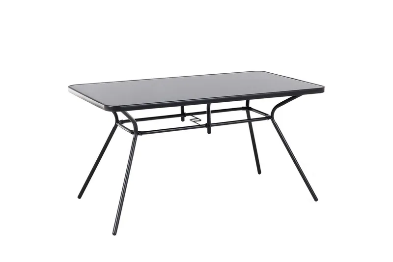 Trädgårdsbord Beliani Livo Black
