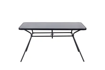 Trädgårdsbord Beliani Livo Black - Hagemøbler & utemiljø - Balkong & terrasse - Balkongmøbler - Balkongbord