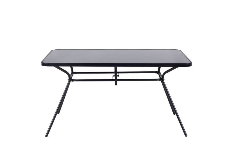 Trädgårdsbord Beliani Livo Black - Hagemøbler & utemiljø - Balkong & terrasse - Balkongmøbler - Balkongbord