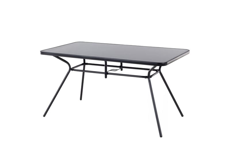Trädgårdsbord Beliani Livo Black - Hagemøbler & utemiljø - Balkong & terrasse - Balkongmøbler - Balkongbord