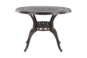 Trädgårdsbord Beliani Salento Brown - Hagemøbler & utemiljø - Balkong & terrasse - Balkongmøbler - Balkongbord