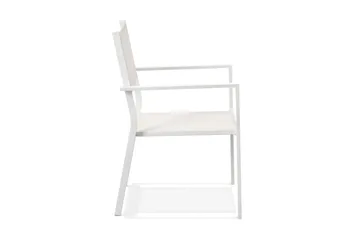 Tunis Armstol - Beige - Hagemøbler & utemiljø - Balkong & terrasse - Balkongmøbler - Balkongstoler