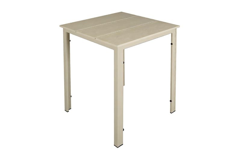 Tunis Cafébord Utendørs 70x70 cm - Beige - Hagemøbler & utemiljø - Balkong & terrasse - Balkongmøbler - Balkongbord