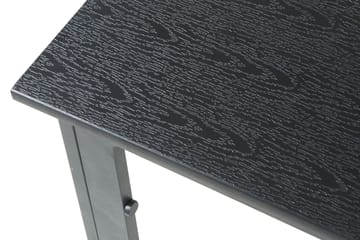 Tunis Cafébord Utendørs 70x70 cm - Svart - Hagemøbler & utemiljø - Balkong & terrasse - Balkongmøbler - Balkongbord