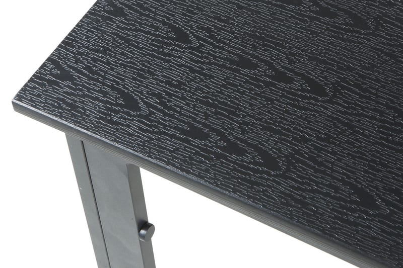 Tunis Cafébord Utendørs 70x70 cm - Svart - Hagemøbler & utemiljø - Balkong & terrasse - Balkongmøbler - Balkongbord