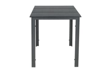 Tunis Cafébord Utendørs 70x70 cm - Svart - Hagemøbler & utemiljø - Balkong & terrasse - Balkongmøbler - Balkongbord