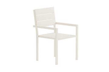 Tunis Stablebar Stol Utendørs Aintwood - Beige - Hagemøbler & utemiljø - Balkong & terrasse - Balkongmøbler - Balkongstoler