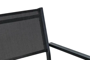 Tunis stablestol utendørs - Svart - Hagemøbler & utemiljø - Balkong & terrasse - Balkongmøbler - Balkongstoler