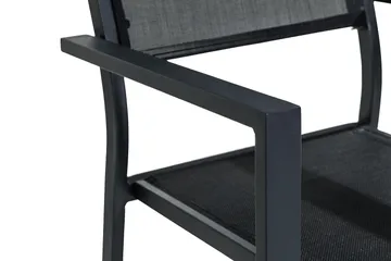 Tunis stablestol utendørs - Svart - Hagemøbler & utemiljø - Balkong & terrasse - Balkongmøbler - Balkongstoler